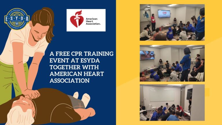 ESYDA and American Heart Association Host Successful CPR Training Event