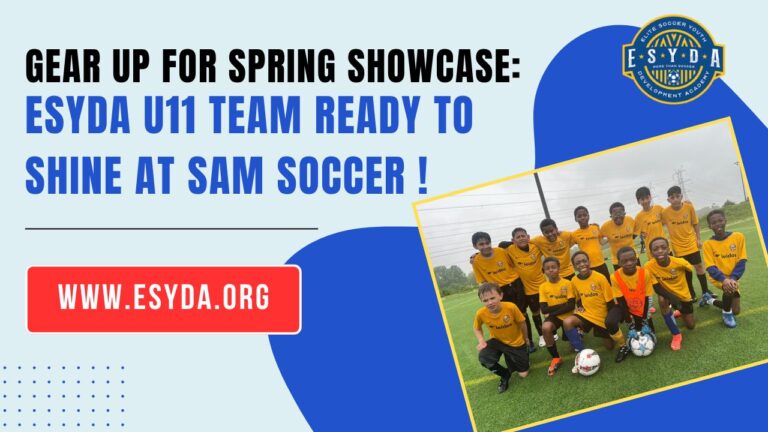 Elite Soccer Youth Development Academy U11 Prepares for SAM Leagues