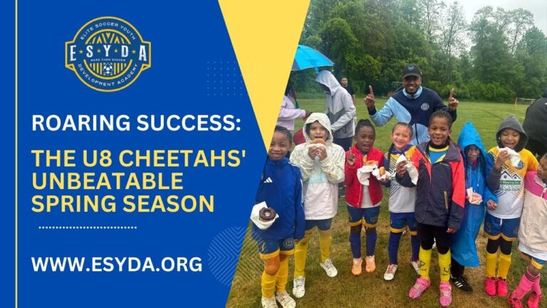 Unstoppable U8 Cheetahs: A Tale of Success and Unity
