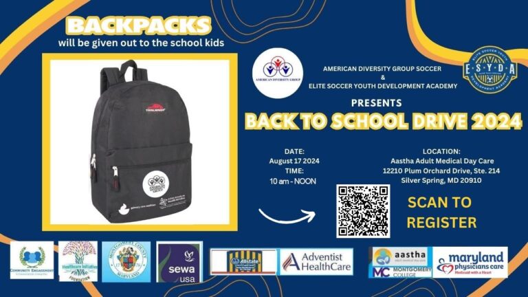 Back to School Drive 2024