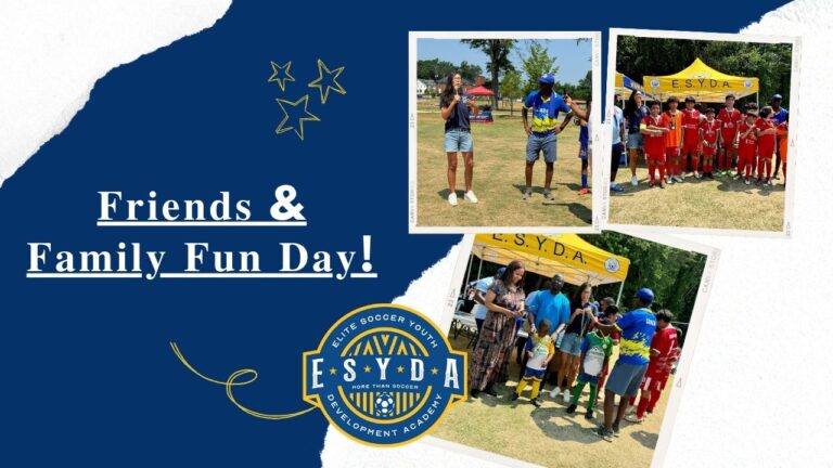 ESYDA Friends and Family Fun Day: A Day Filled with Smiles and Laughter