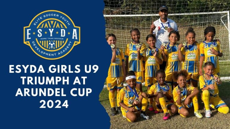 ESYDA Girls U9 Triumph at Arundel Cup 2024