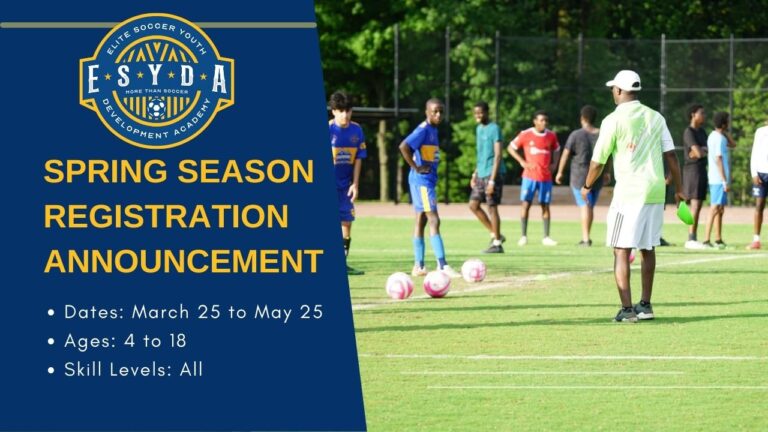 Spring Season Registration is Here!