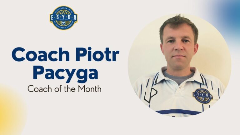 Coach of the Month: Honoring Coach Piotr Pacyga’s Dedication and Leadership