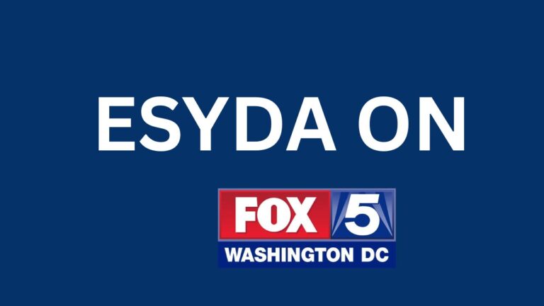 ESYDA on FOX 5 DC