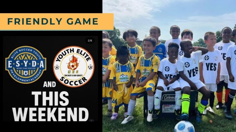 ESYDA Takes on Baltimore in Exciting Friendly Match!