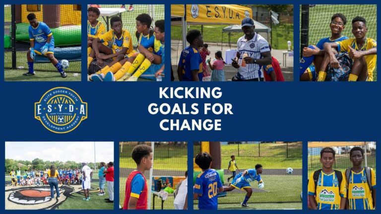 Kicking Goals for Change: Empowering Migrants One Goal at a Time
