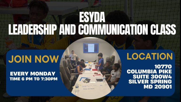 Elite Soccer Youth Development Academy Launches Leadership and Communication Program