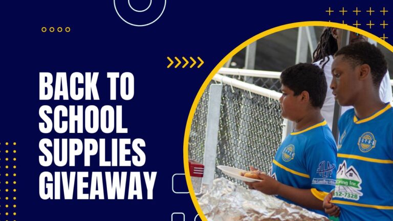 Back-to-School Supplies Giveaway