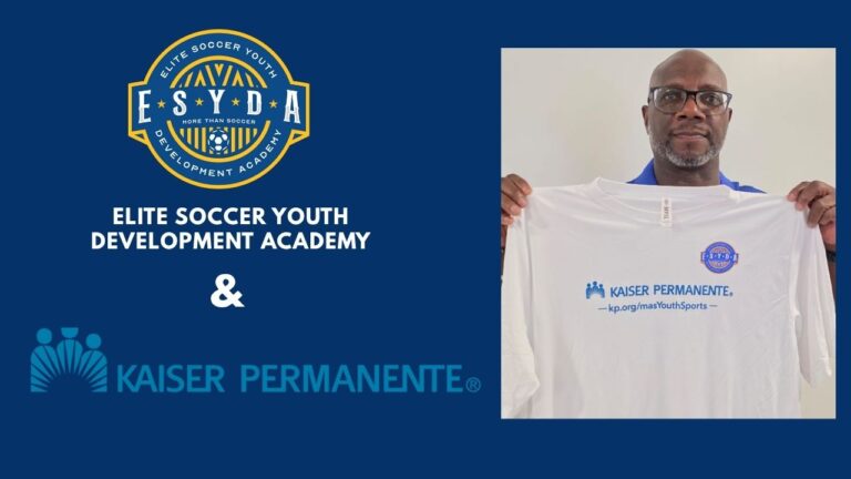 Elite Soccer Youth Development Academy Welcomes Kaiser Permanente as Newest Sponsor