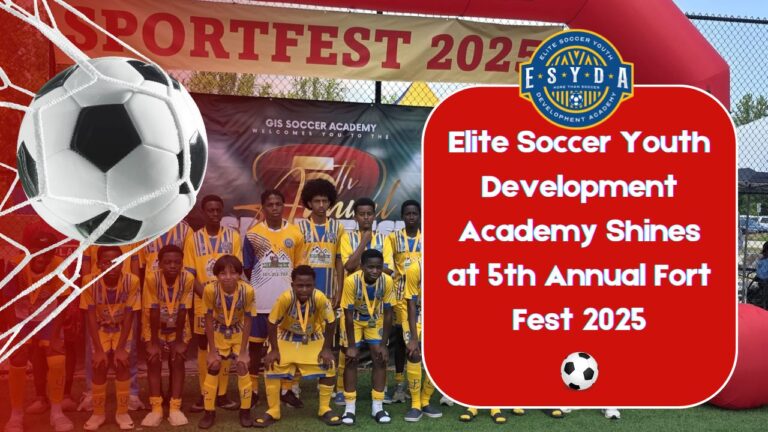 Elite Soccer Youth Development Academy Shines at 5th Annual Fort Fest 2025