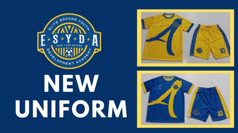 ESYDA Unveils New Official Uniform for the Season