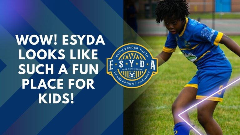 Wow, ESYDA Looks Like Such a Fun Place for Kids