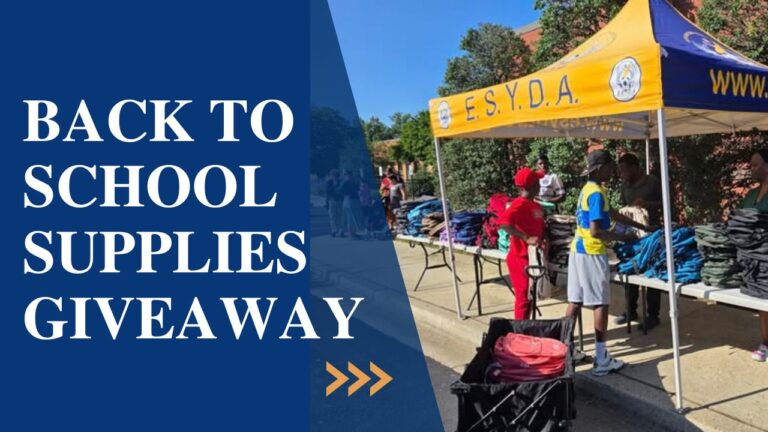 Back to School” Supplies Giveaway in Silver Spring