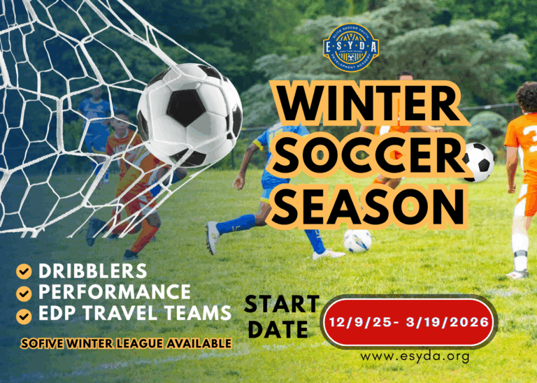 ESYDA Winter Soccer Season 2025–2026