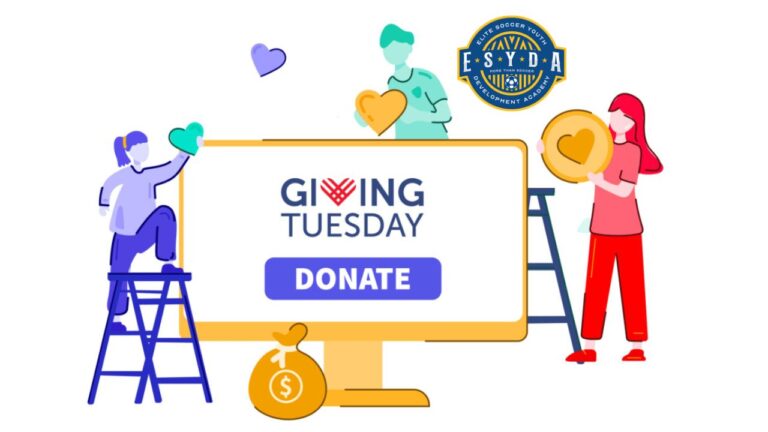 Support Elite Soccer Youth Development Academy Inc. this Giving Tuesday!