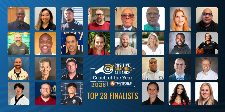 PCA Proudly Announces the 2026 Coach of the Year Finalists, Presented by TeamSnap