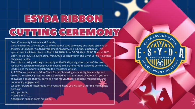 ESYDA Ribbon Cutting Ceremony – Grand Opening