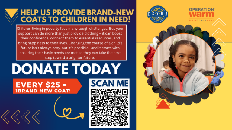 Help Us Provide Brand-New Coats to Children in Need